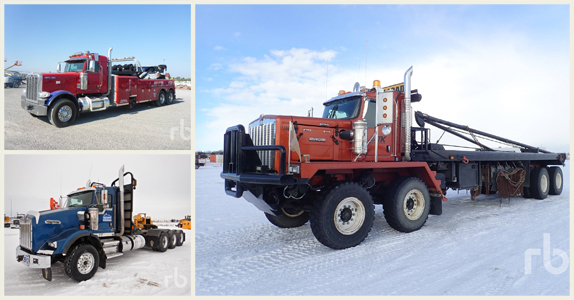 featured trucks sold at Ritchie Bros. auction Featured trucks sold at Ritchie Bros. auction